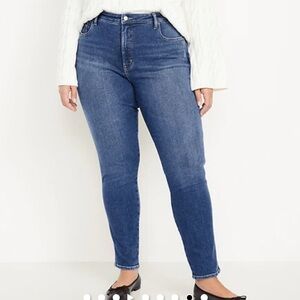 OLD NAVY Mid Rise Power Slim Straight Jeans size 28